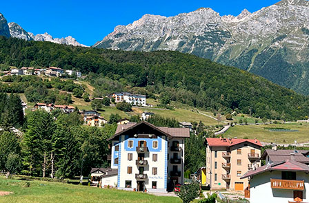 Soggiorno in Trentino Alto Adige Cavedago - Hotel alle Rose (3 stelle)